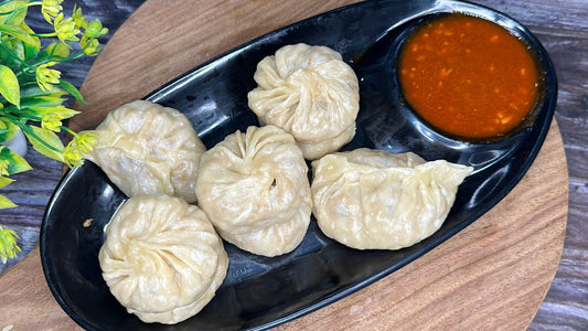 Soyabean Momos